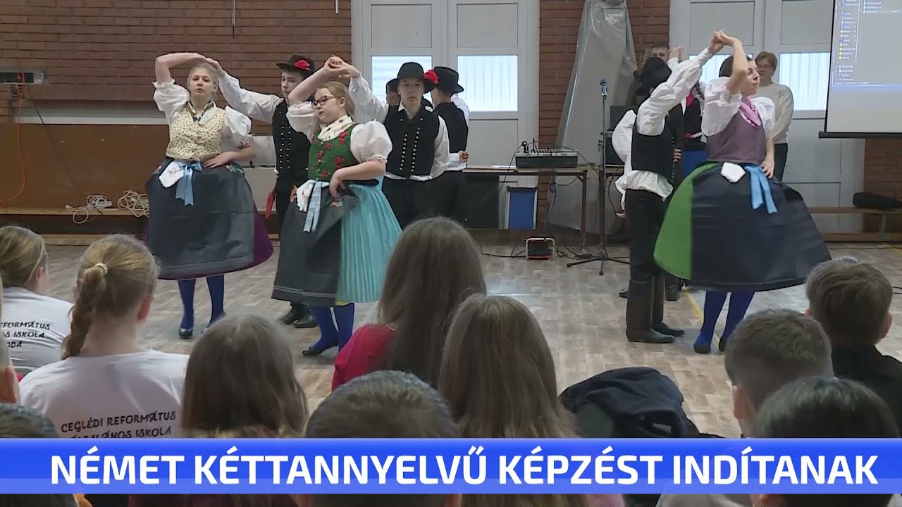 Német kéttannyelvű képzést indítanak