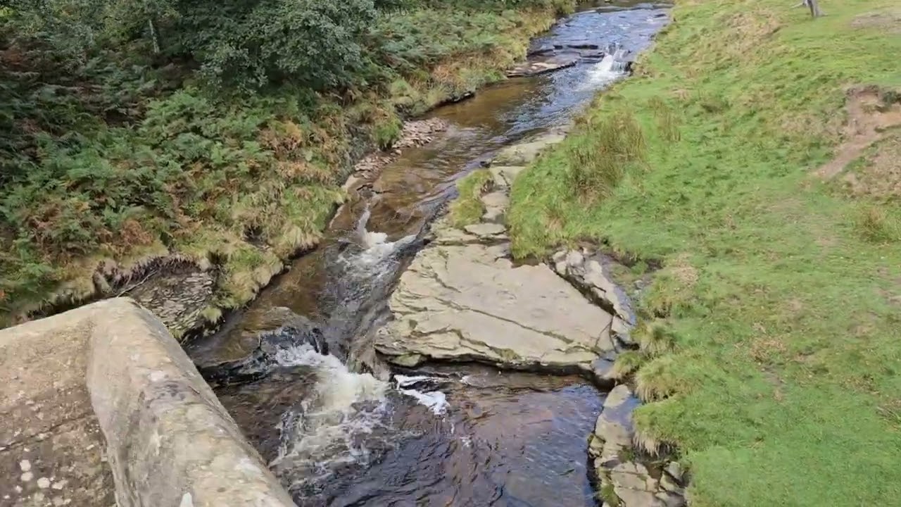 Ladybower Reservoir and Derwent Edge circular 16km hike. 