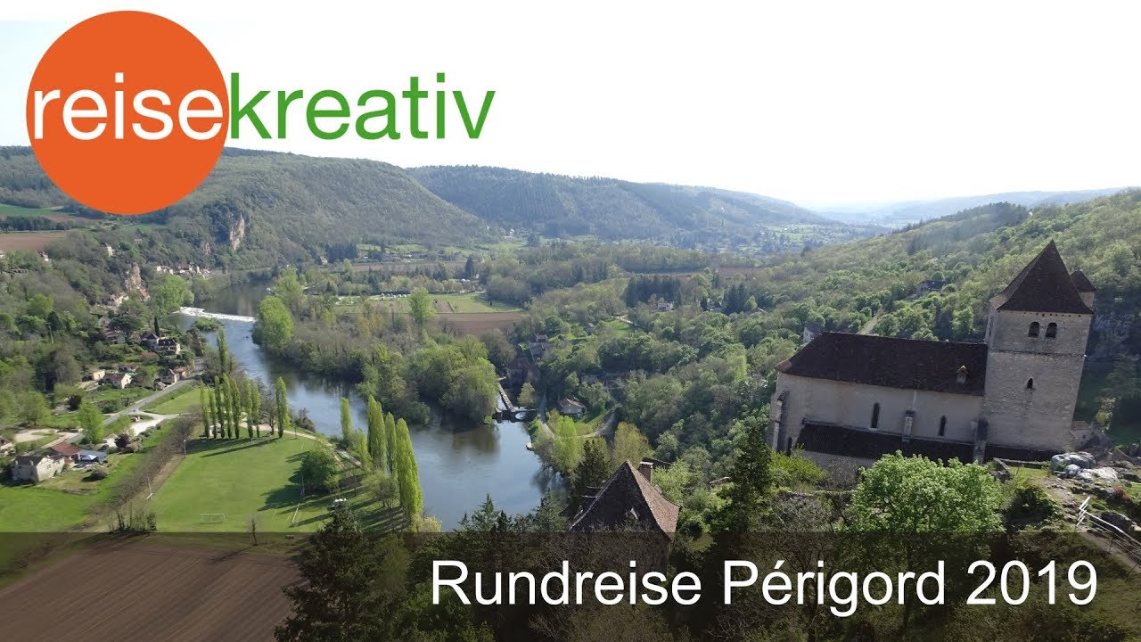 Reisereportage - Rundreise durch das Périgord 2019