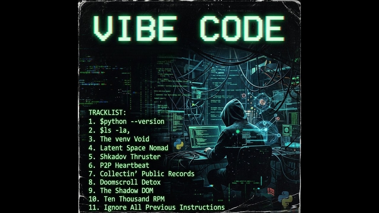 Shkadov Thruster (VIBE CODE Mixtape)
