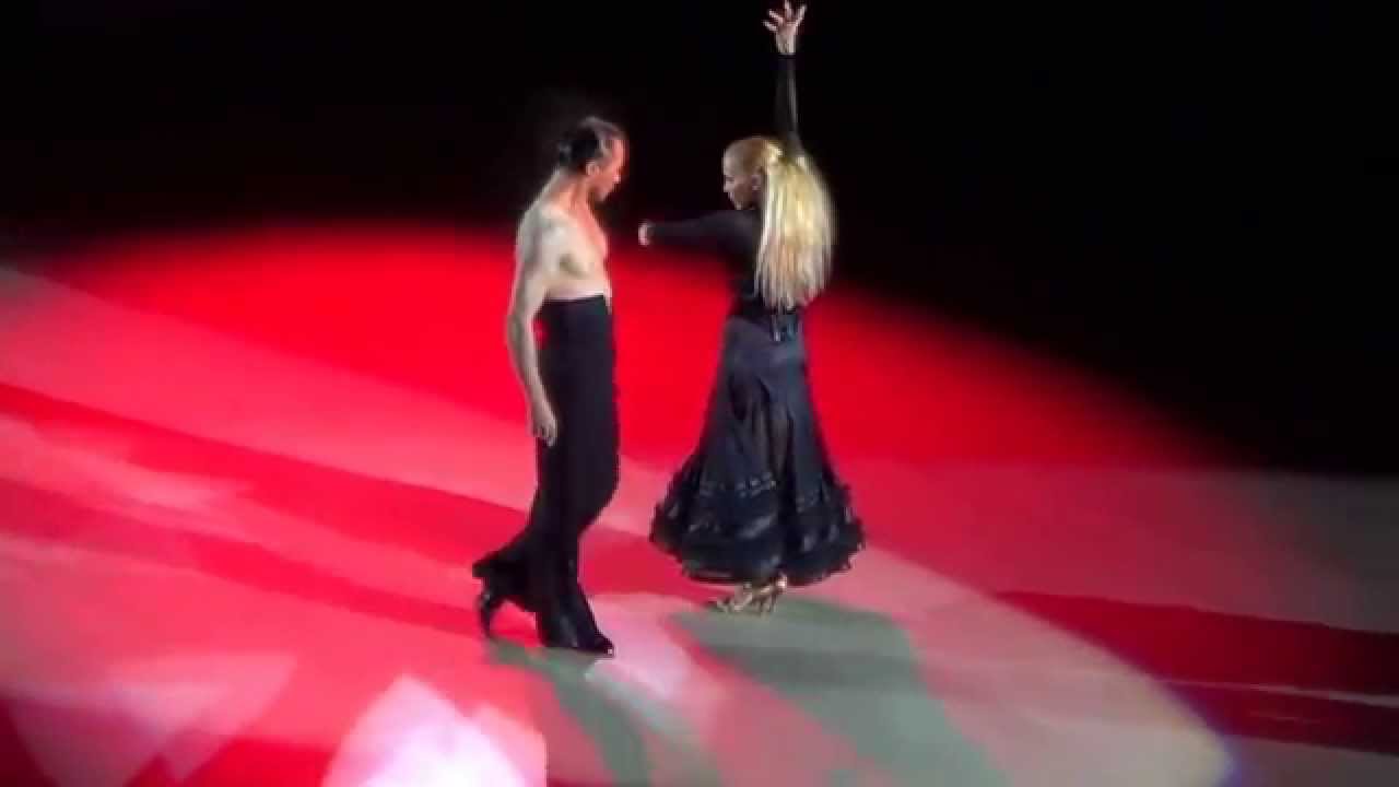 749 Pasodoble | Surkov & Melnicka | Farewell show 2015 | Сергей Сурков и Мелия Прощальное шоу Киев