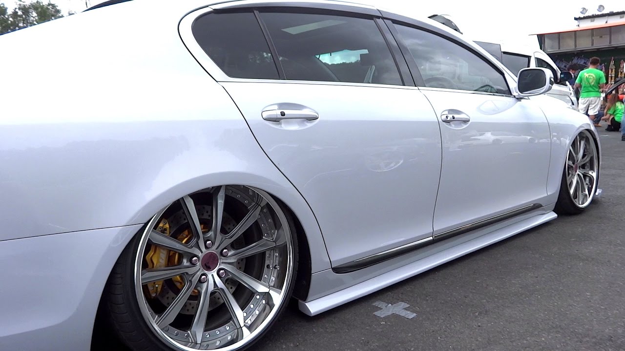 LEXUS GS350 custom car　レクサス GS350 カスタムカー