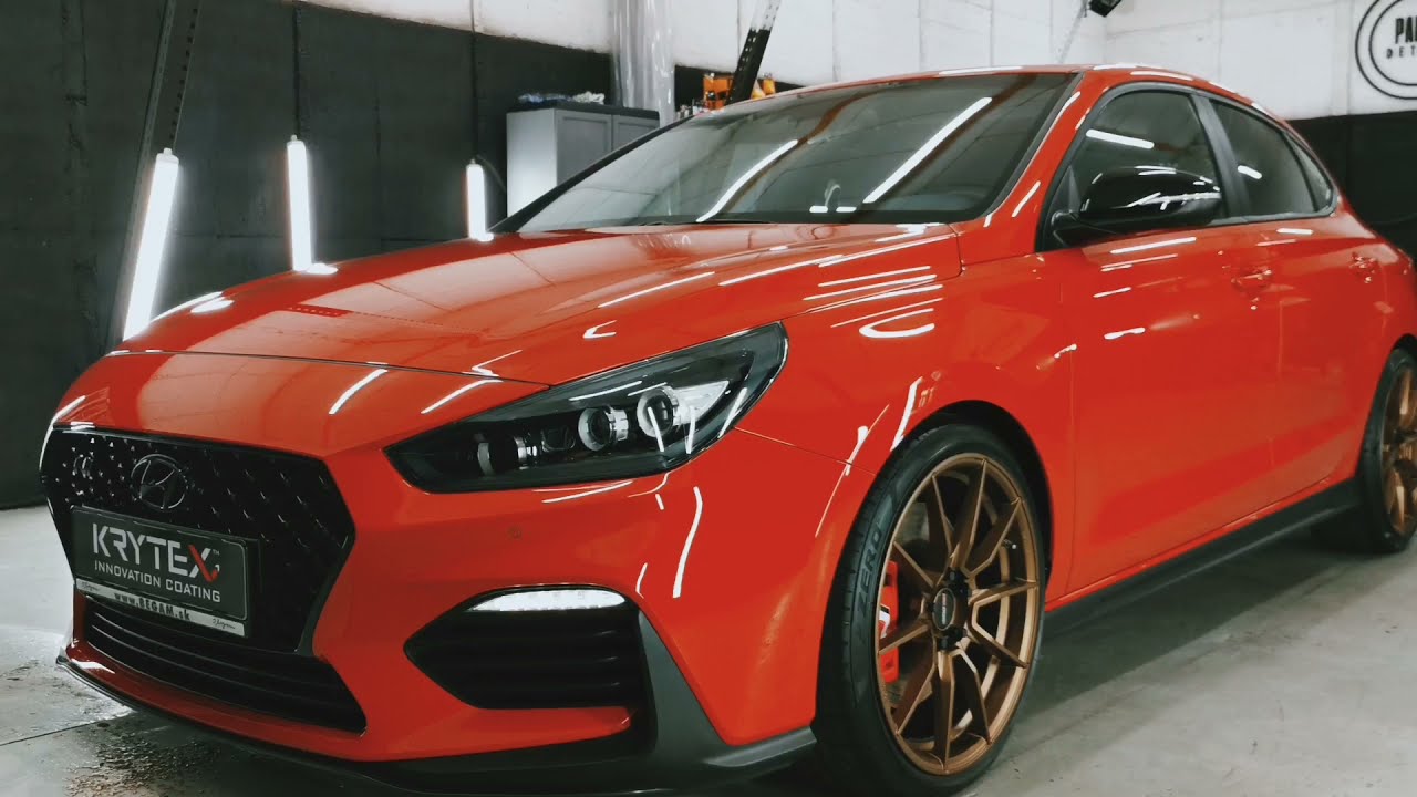 Hyundai i30N - auto detailing by PADREdetail / ceramic coating KRYTEX / Leštenie laku + keramika