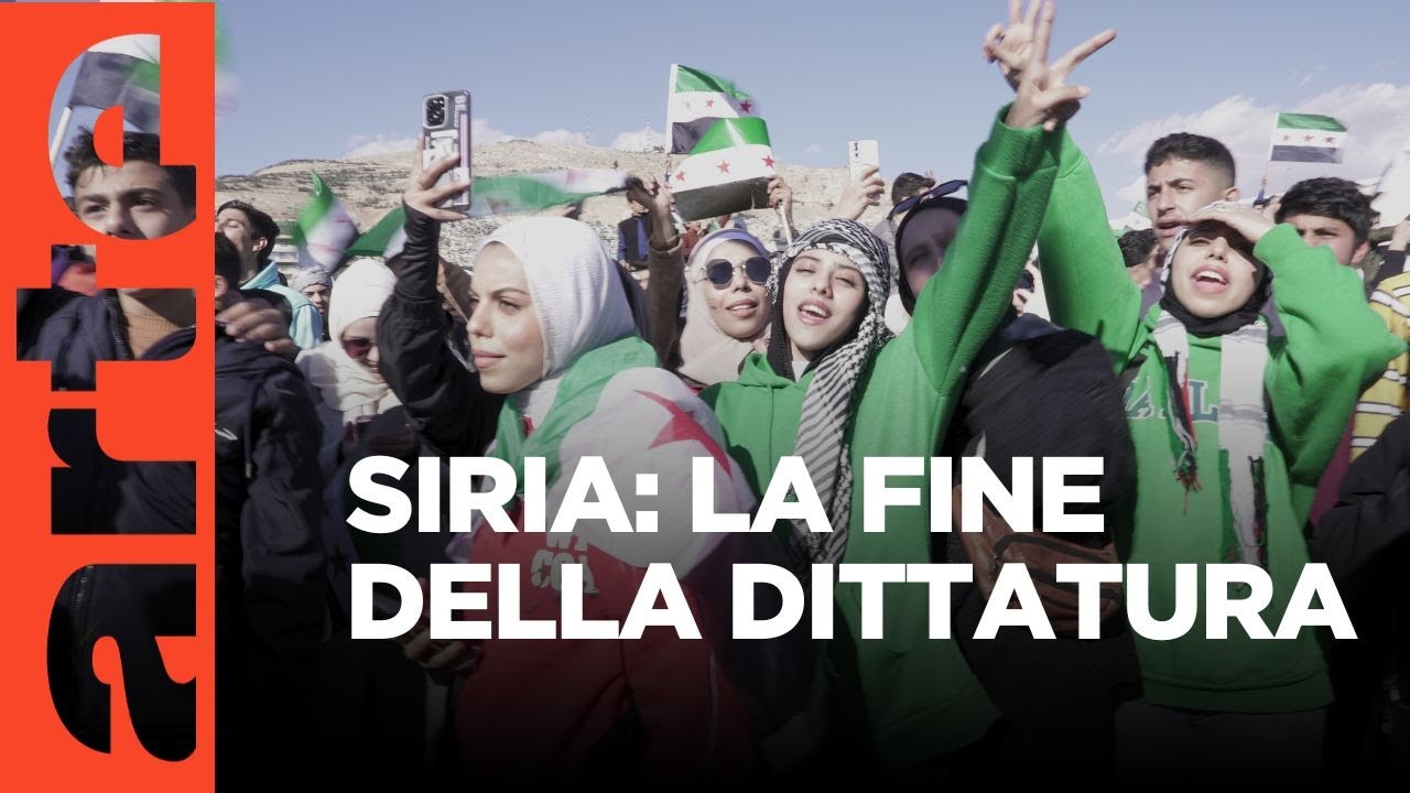 Siria: Damasco e il sapore di libertà | ARTE Reportage | ARTE.tv Documentari