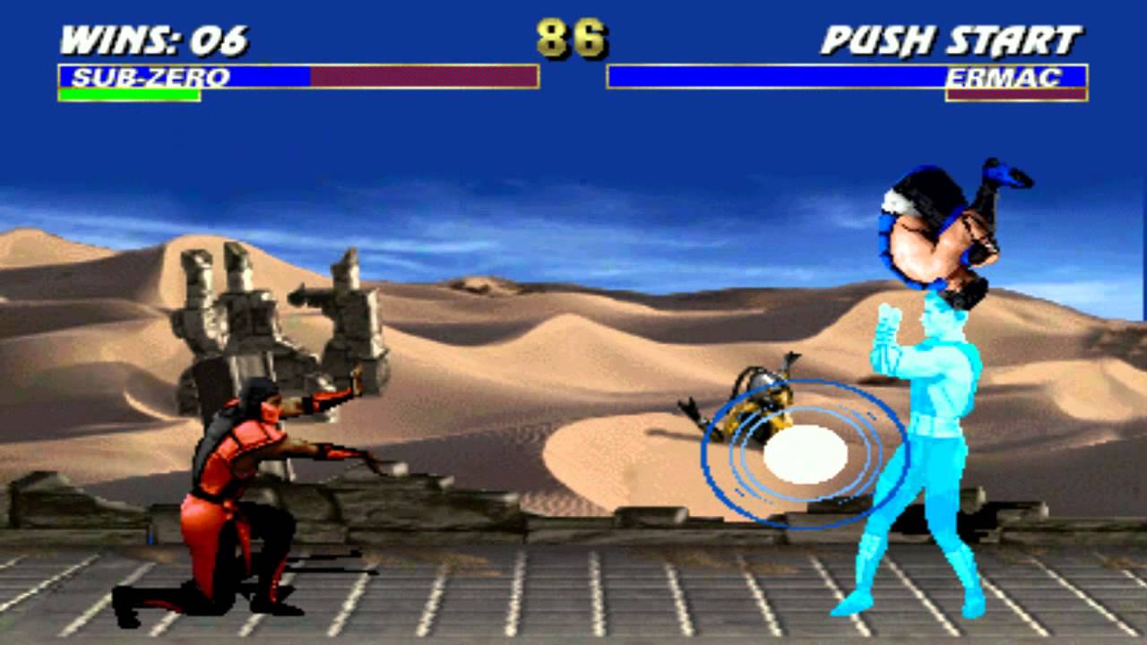 Ultimate Mortal Kombat 3: Sub-Zero Very Hard Master Ladder II
