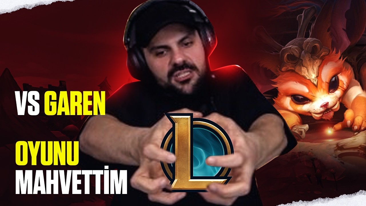 CT MATCHUPTA GAREN'E NASIL DOMALDIN BABA ANLAT KARDEŞLERİNE
