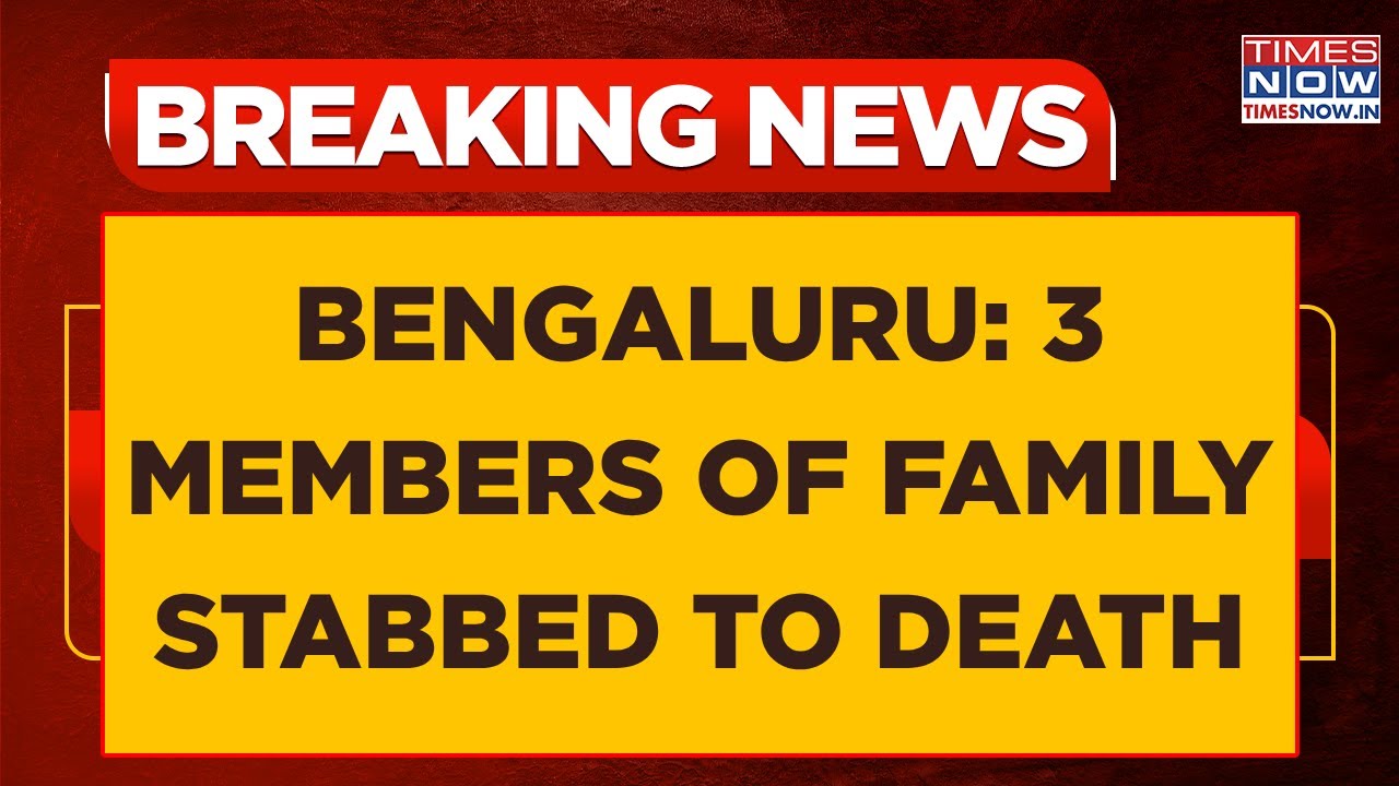 Bengaluru Triple Murder Horror: Couple Accused of Stabbing 3 Family Members To Death In KR Puram