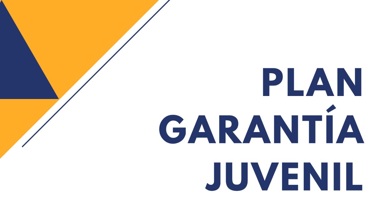 Webinar informativo | Garantía Juvenil | 02.03.2022
