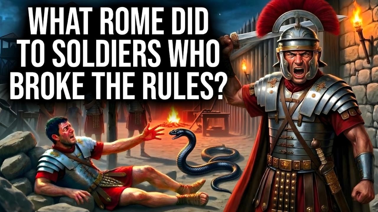 What Rome Did to Soldiers Who Broke the Rules?