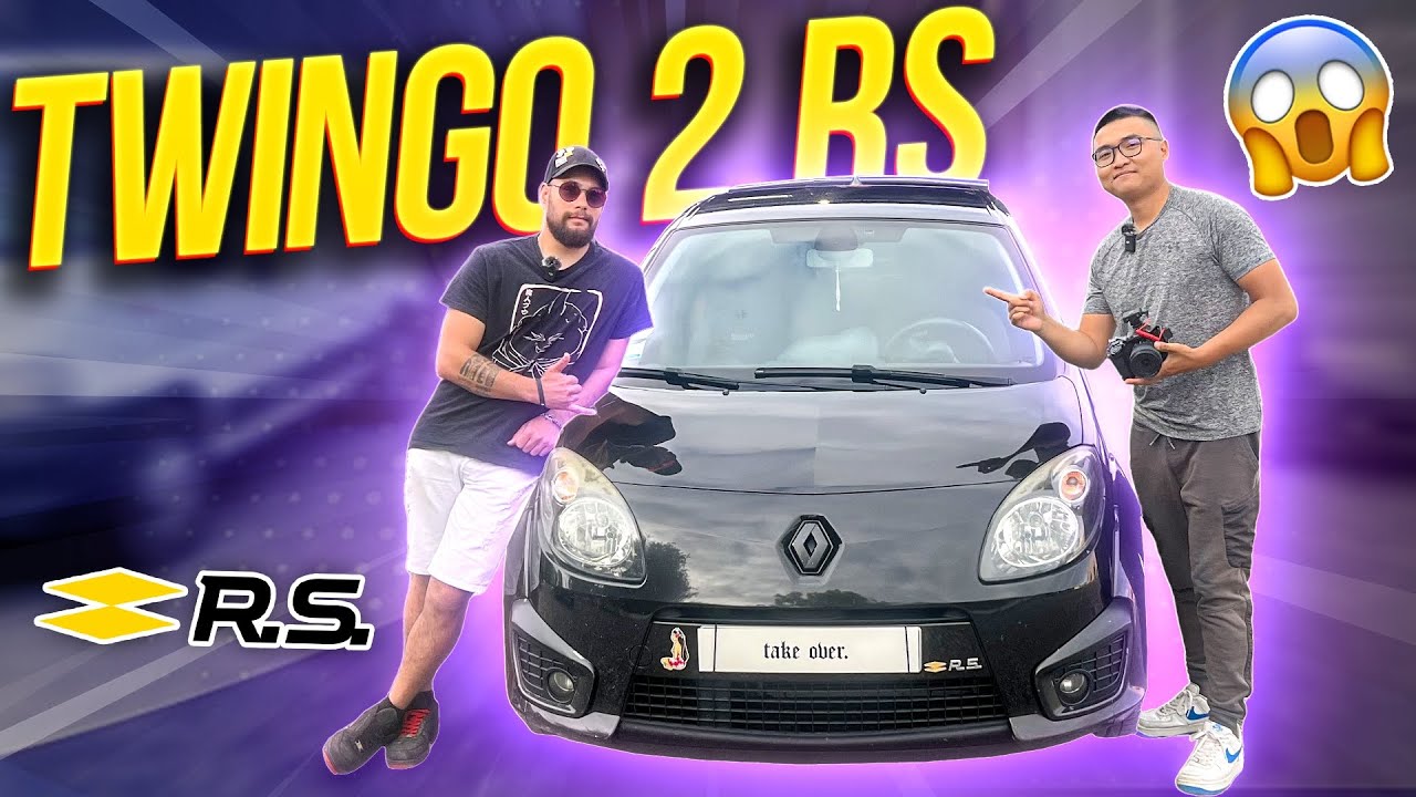 🔥 Présentation de la TWINGO 2 RS CHÂSSIS DÉMONIAQUE avec @latrs2vahi 🚗💨💥