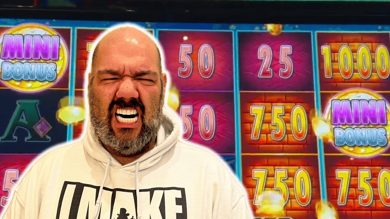 AN UNBELIEVABLE JACKPOT MOMENT!!!!!!!!