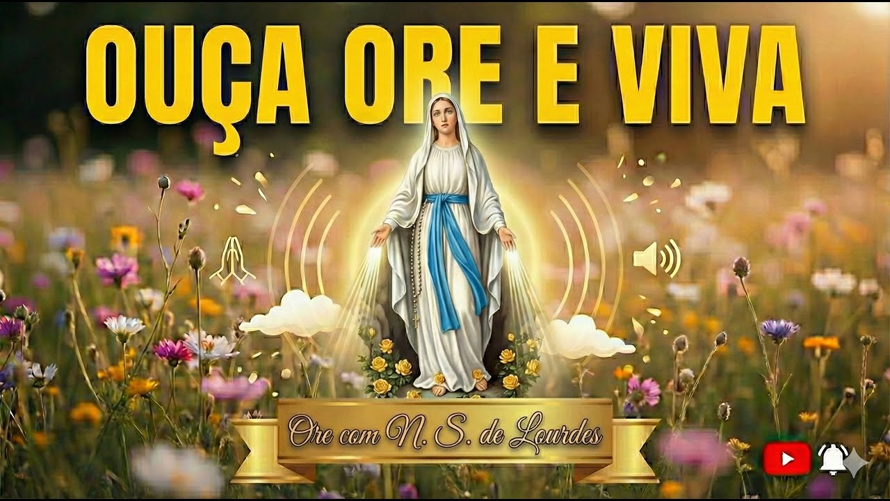 28/01/2016 - Oração com Nossa Senhora de Lourdes