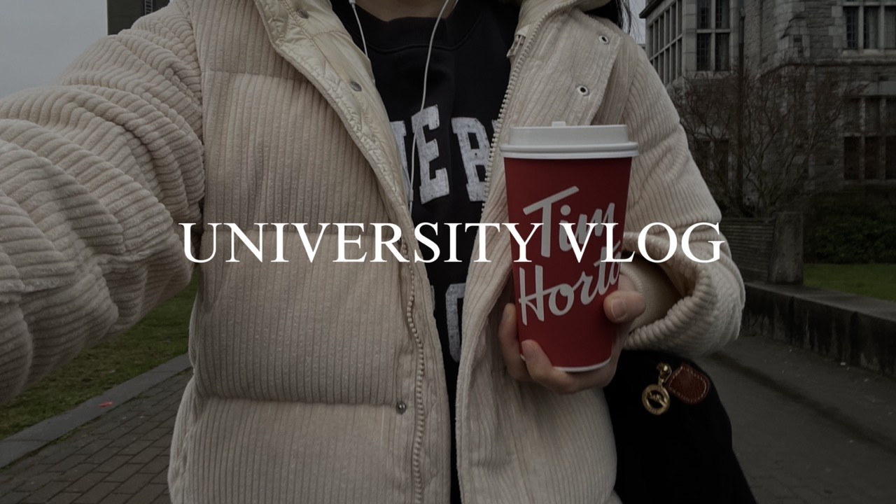 university vlog | busy week, low motivation | no sleep, lots of coffee | 6am mornings