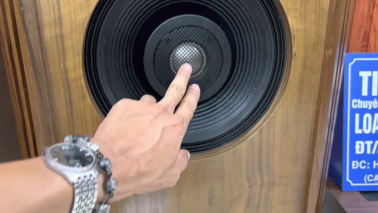 Loa JBL 2142-H Mỹ cổ đồng trục siêu đẹp em tiến vừa lên thùng xong mời các bác nghe và tham khảo ạ