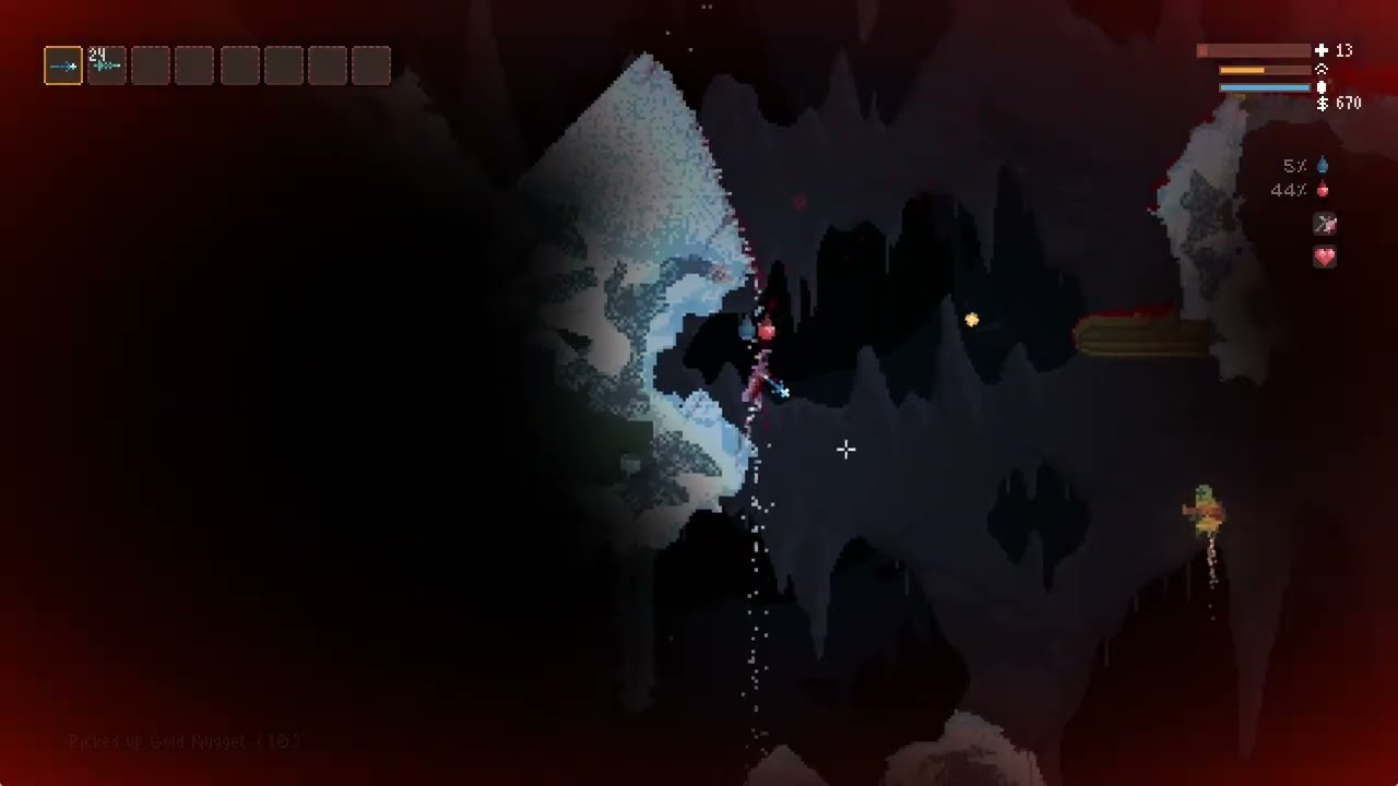 Noita - Killing myself for some reason