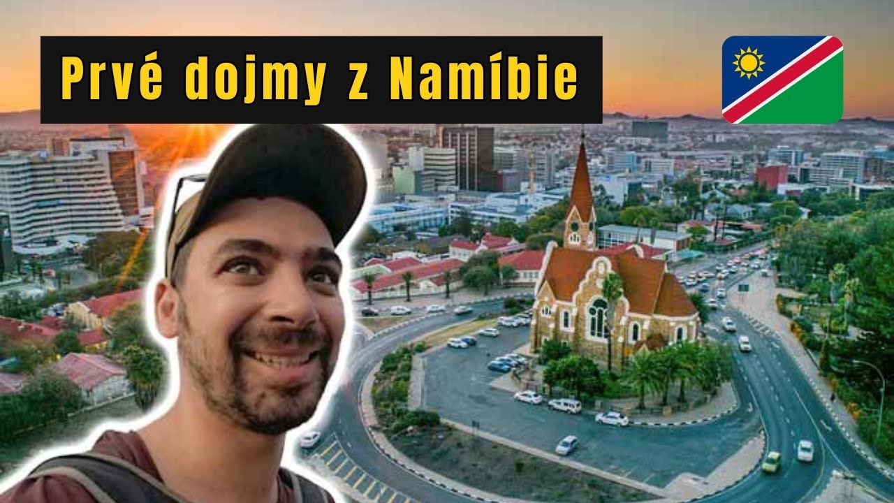 JE TOTO VÔBEC AFRIKA?!🇳🇦