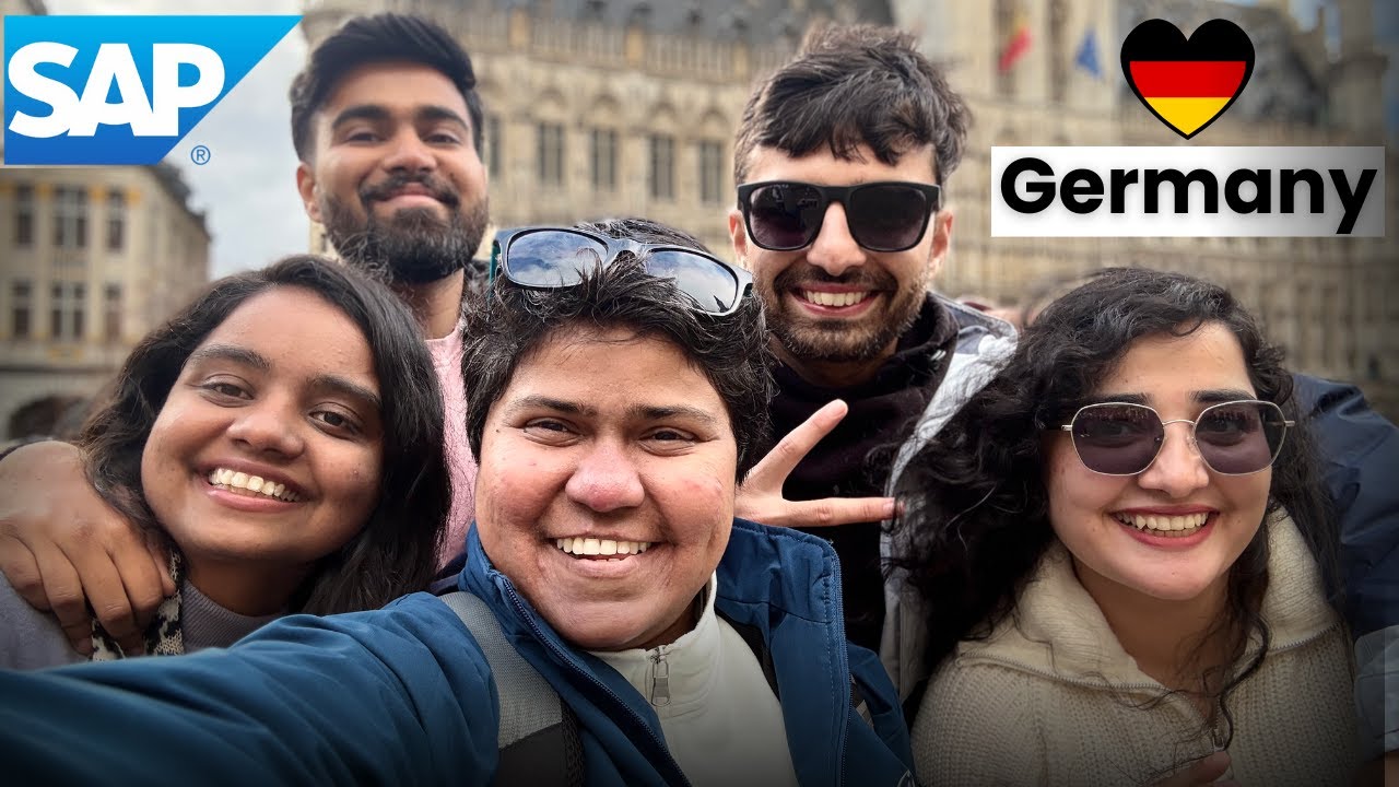 First Day in Germany + SAP Headquarters