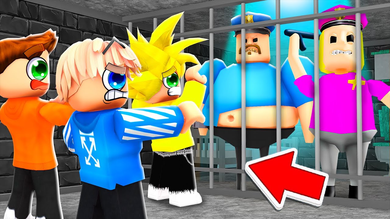 Alle BARRY GEFÄNGNIS AUSBRÜCHE in ROBLOX !!