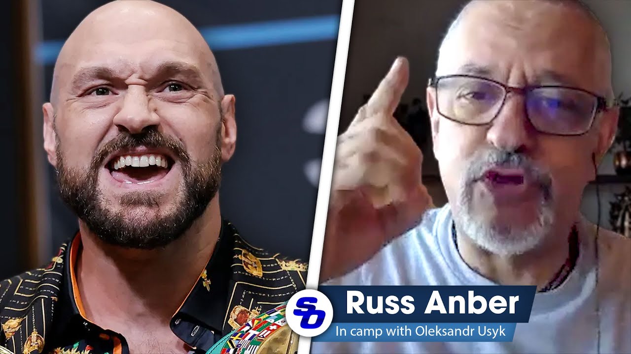 'ROBBERY! Tyson Fury is CLEARLY AVOIDING Oleksandr Usyk!' - Russ Anber UNLEASHED