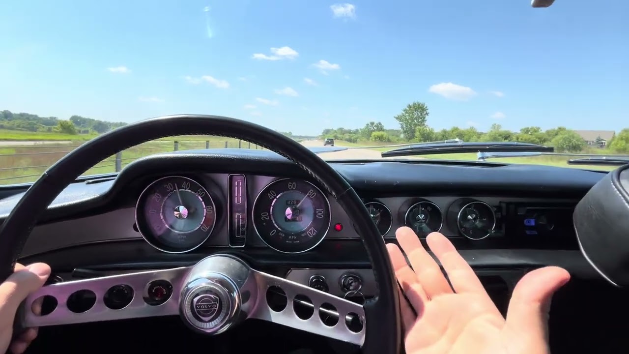 Volvo 1800 Highway Overdrive Operation
