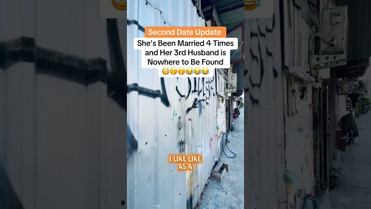 She’s Been Married 4 Times… and One Husband Just “Disappeared” 😳 | Second Date Update