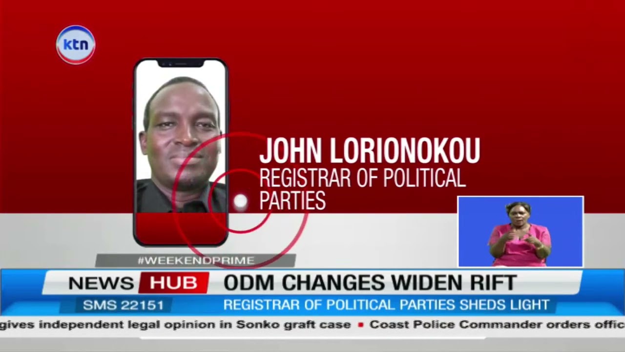 ODM faces internal turmoil as leadership dispute continues