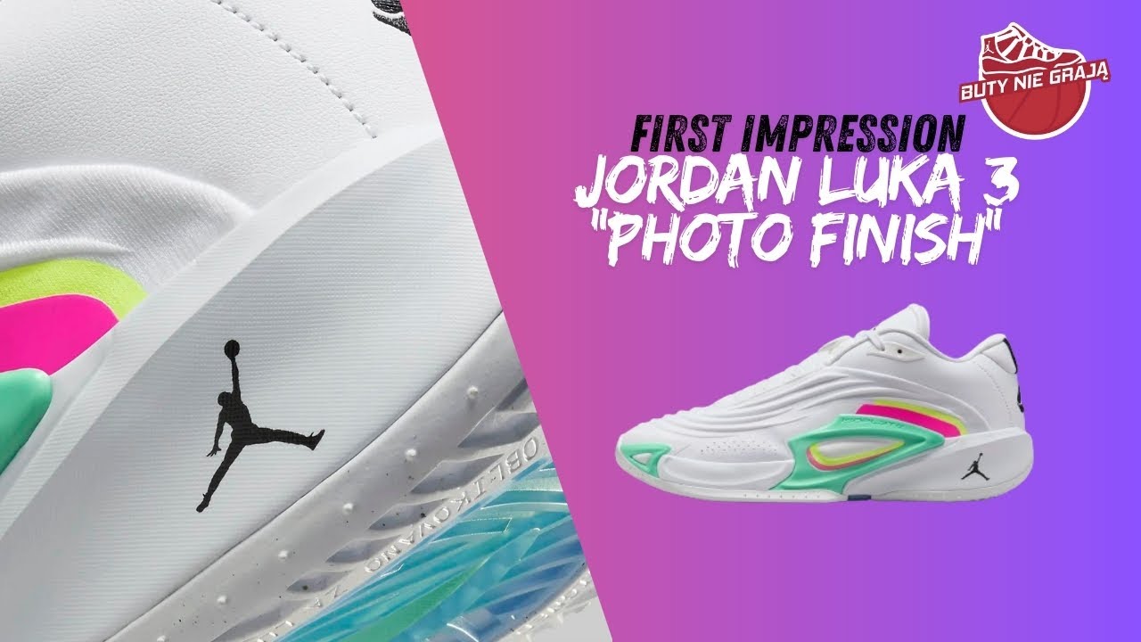 JORDAN LUKA 3 | First impression