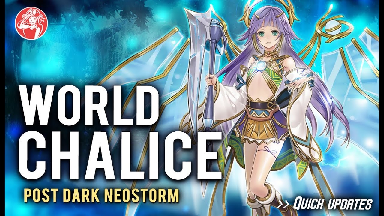 WORLD CHALICE Deck Post Dark Neostorm + Análisis 📈
