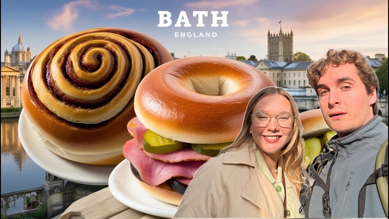 Trying 3 Tiktok Viral Foods in Bath...