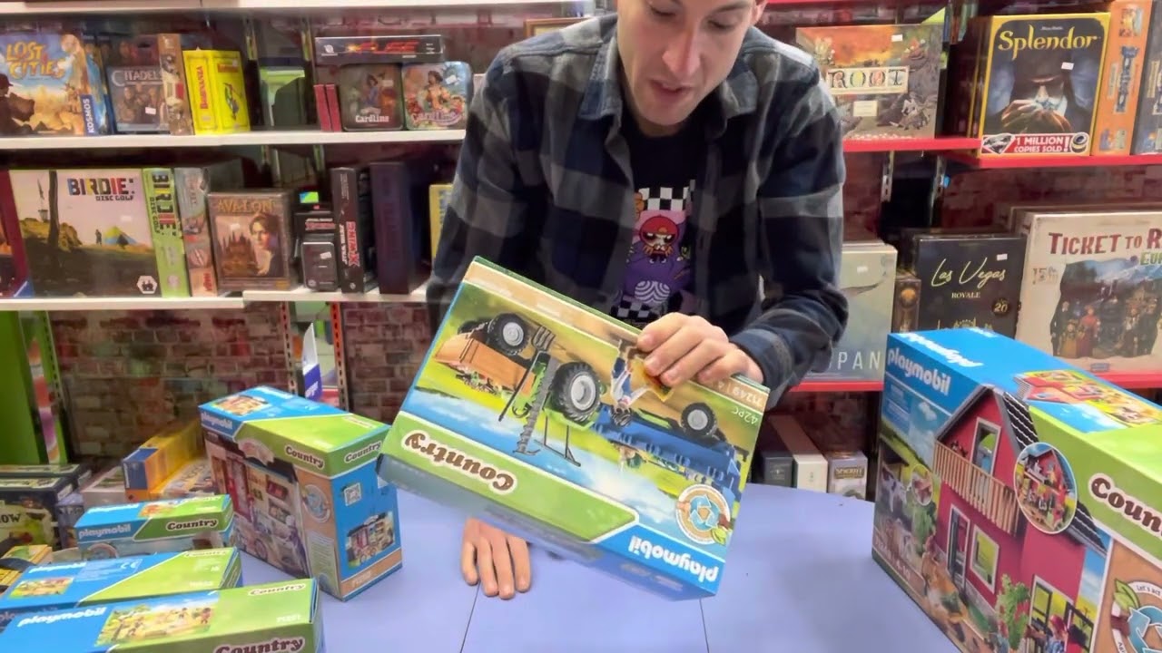 The new Playmobil Country sets are here! Which is *your* favorite?
