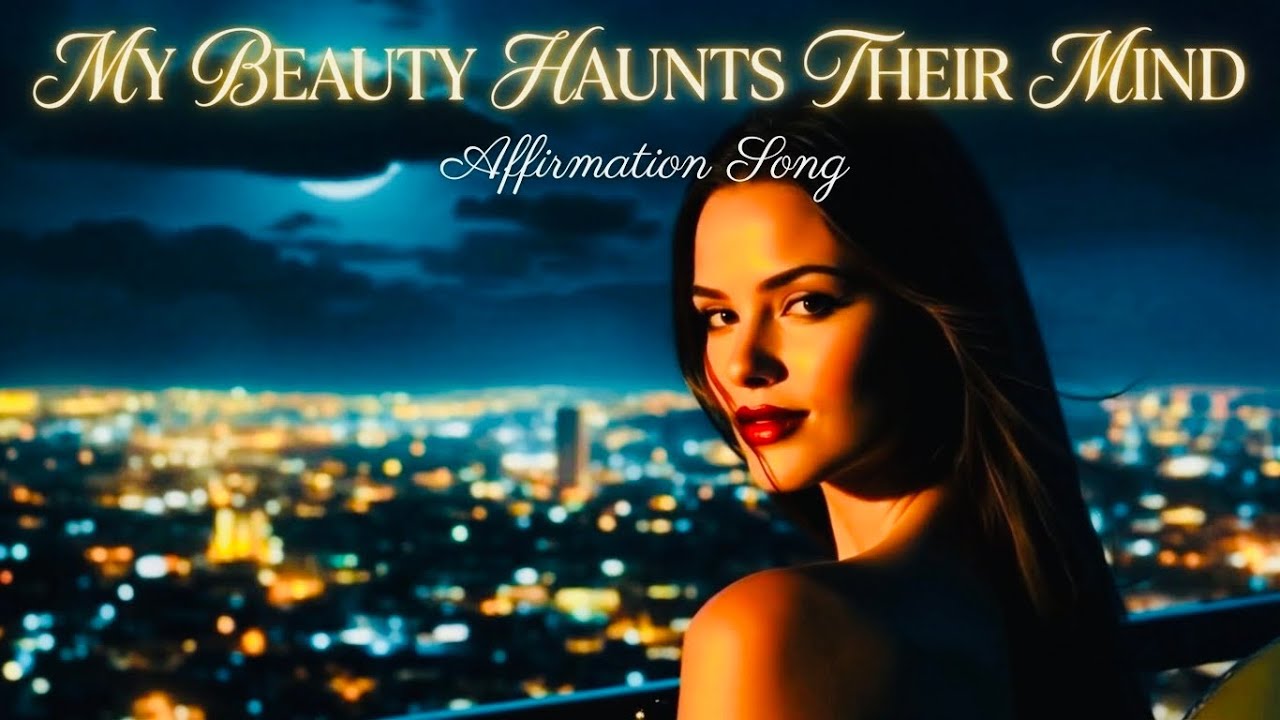 MY BEAUTY HAUNTS THEIR MIND💭 Dark Feminine Affirmations Music + Visualization 