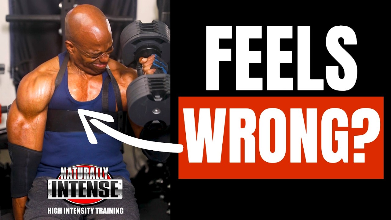 Training Hard Feels WRONG! (Here's Why)