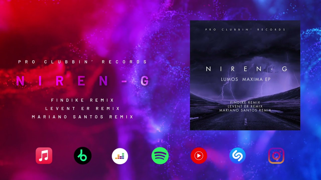 Niren-G - Lumos Maxima (Original Mix)