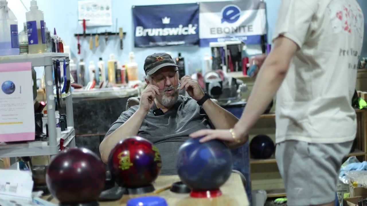 My First Documentary: Directors Cut to - Mark the Bowling Ball Driller or Pro Shop Operator