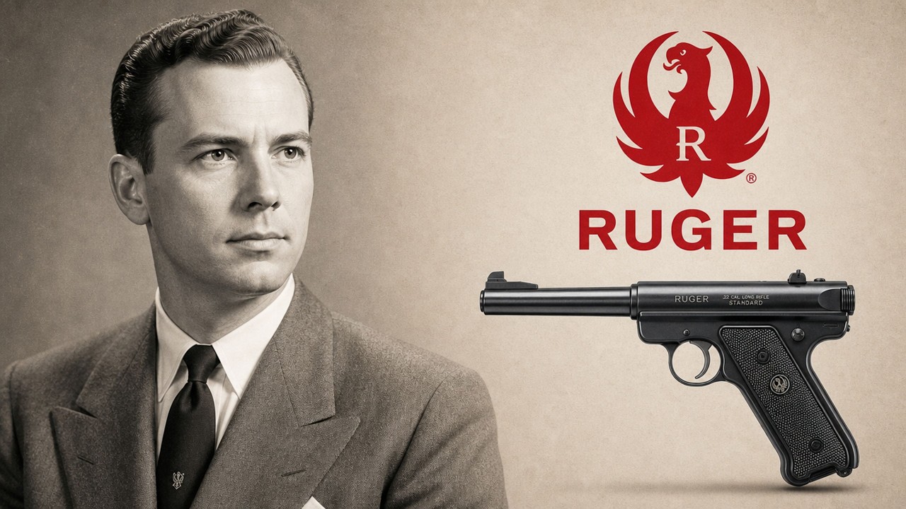 Ruger The Rented Workshop That Became America's Largest Gunmaker in One Generation