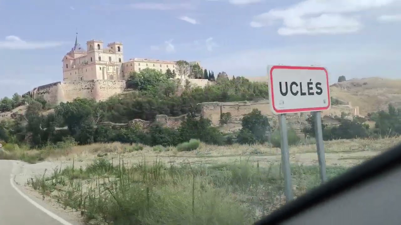 De Tribaldos a Uclés (Cuenca)   30 Agosto 2024