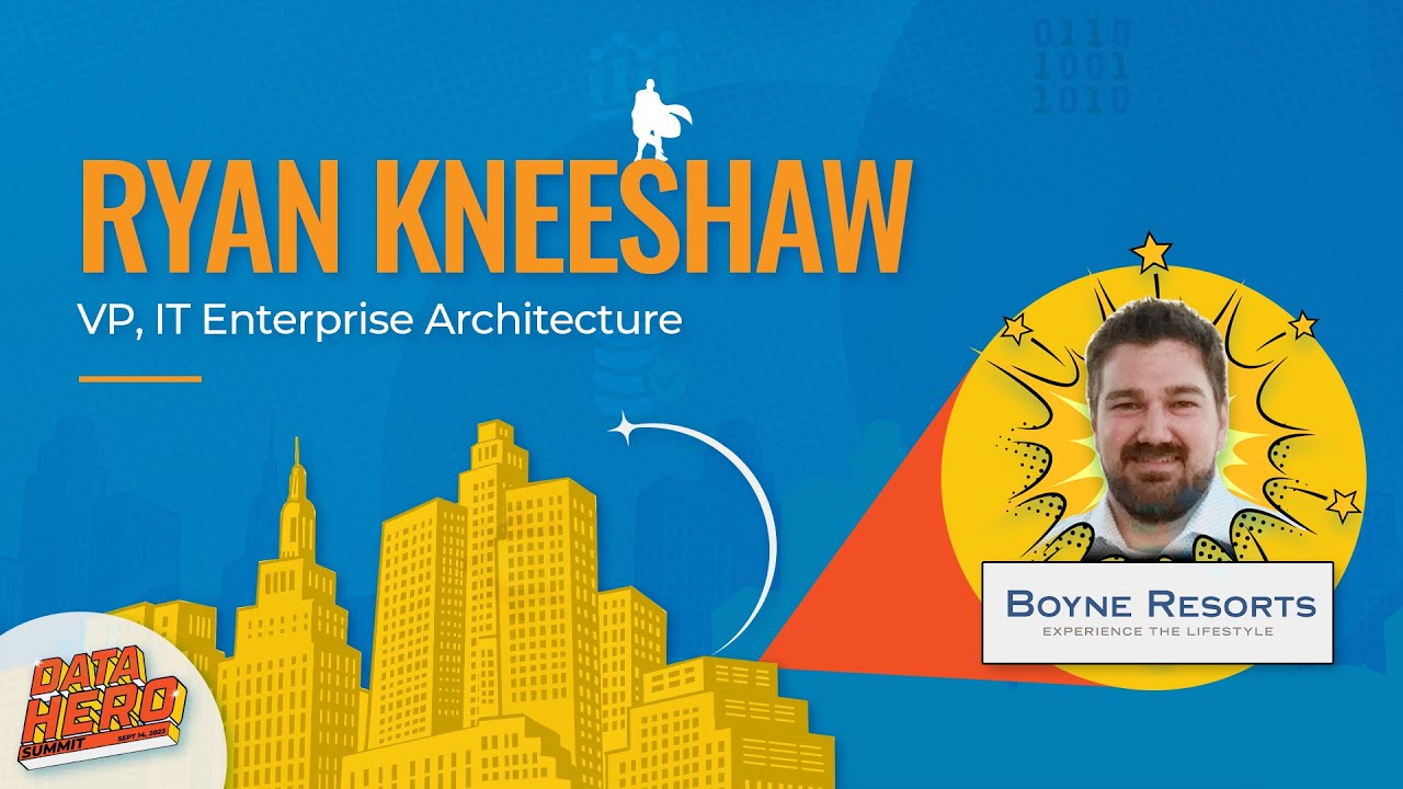 Boyne Resorts Customer Story with Ryan Kneeshaw | VP IT Enterprise Architecture