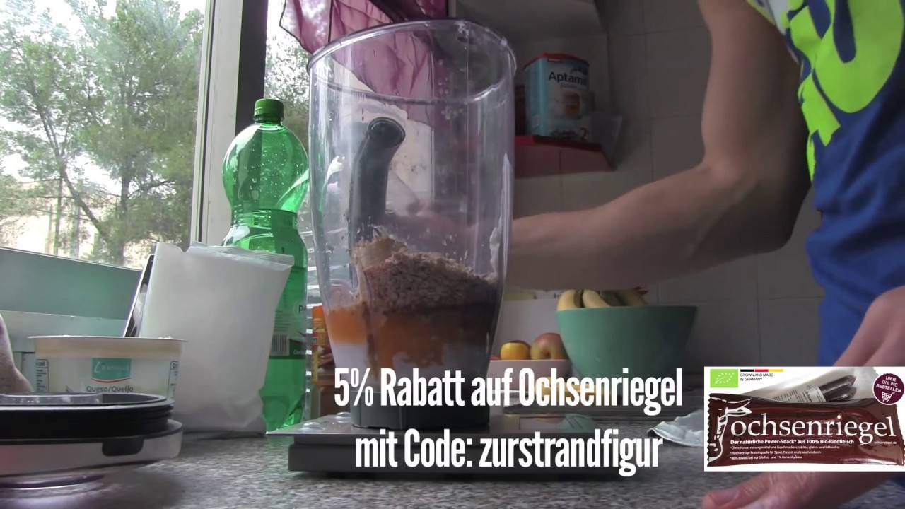 100% Natürlicher Abnehm Shake Exakt 500 Kalorien