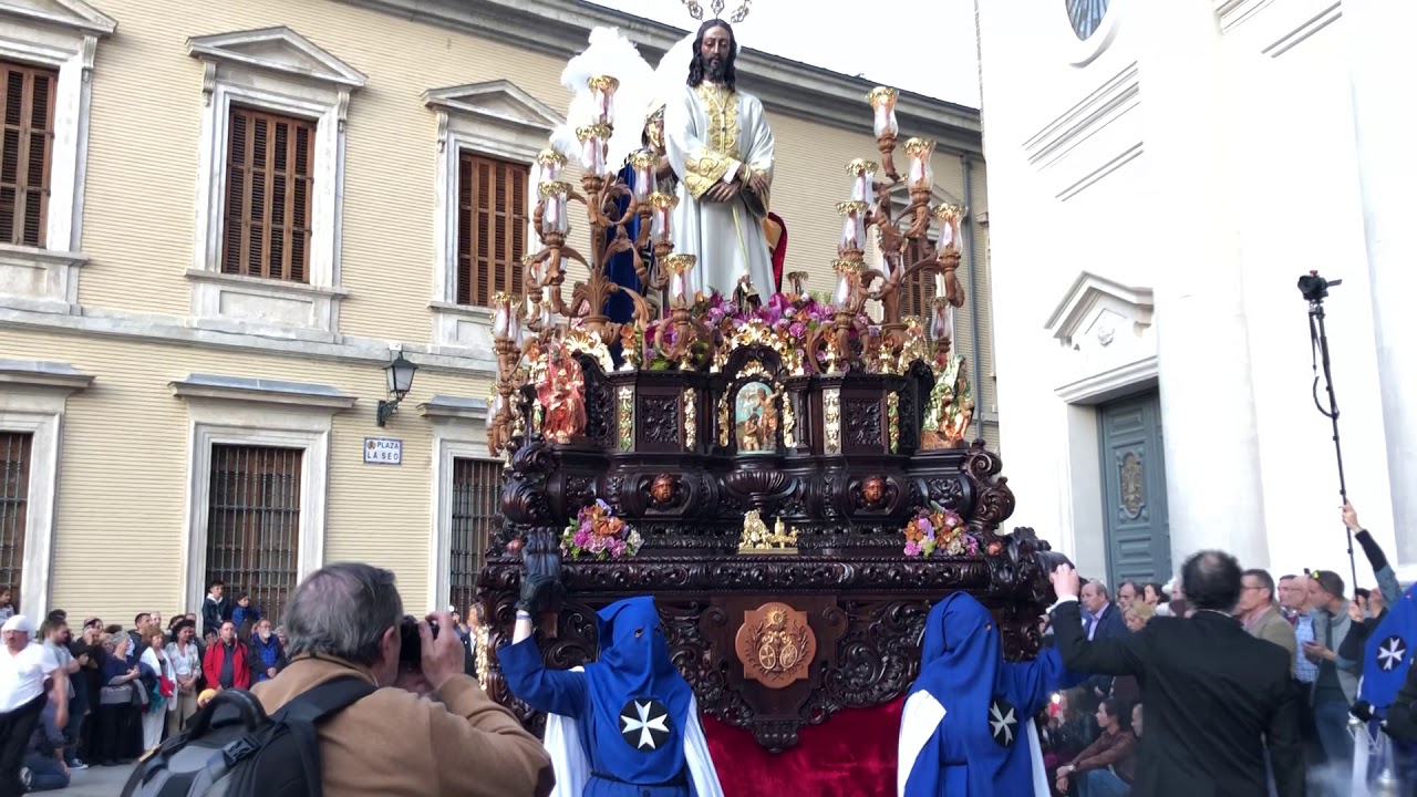 Humildad Zaragoza 2019 - Llegada a La Seo Cristo