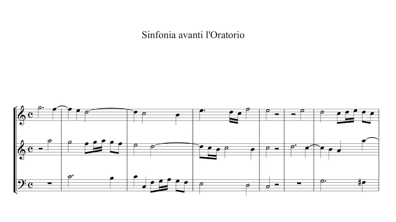 Alessandro Stradella – La Susanna