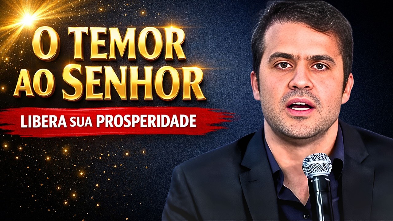 TEME AO SENHOR E VEJA SUA VIDA FLUIR