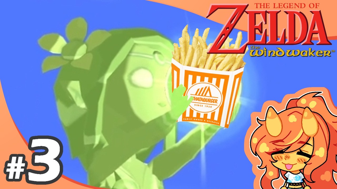 Yooree | Legend of Zelda: Wind Waker (Part 3)
