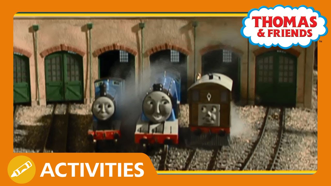 Thomas & Friends UK: Who Respects Whom