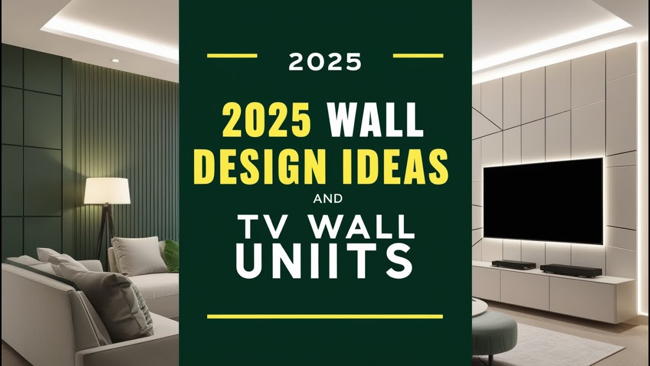 5 Things I Wish I Knew Before Building My Own TV Wall Unit