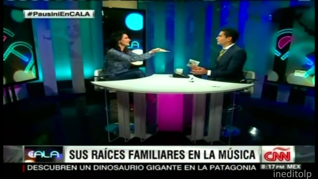 Laura Pausini - Cala CNN 19/05/14
