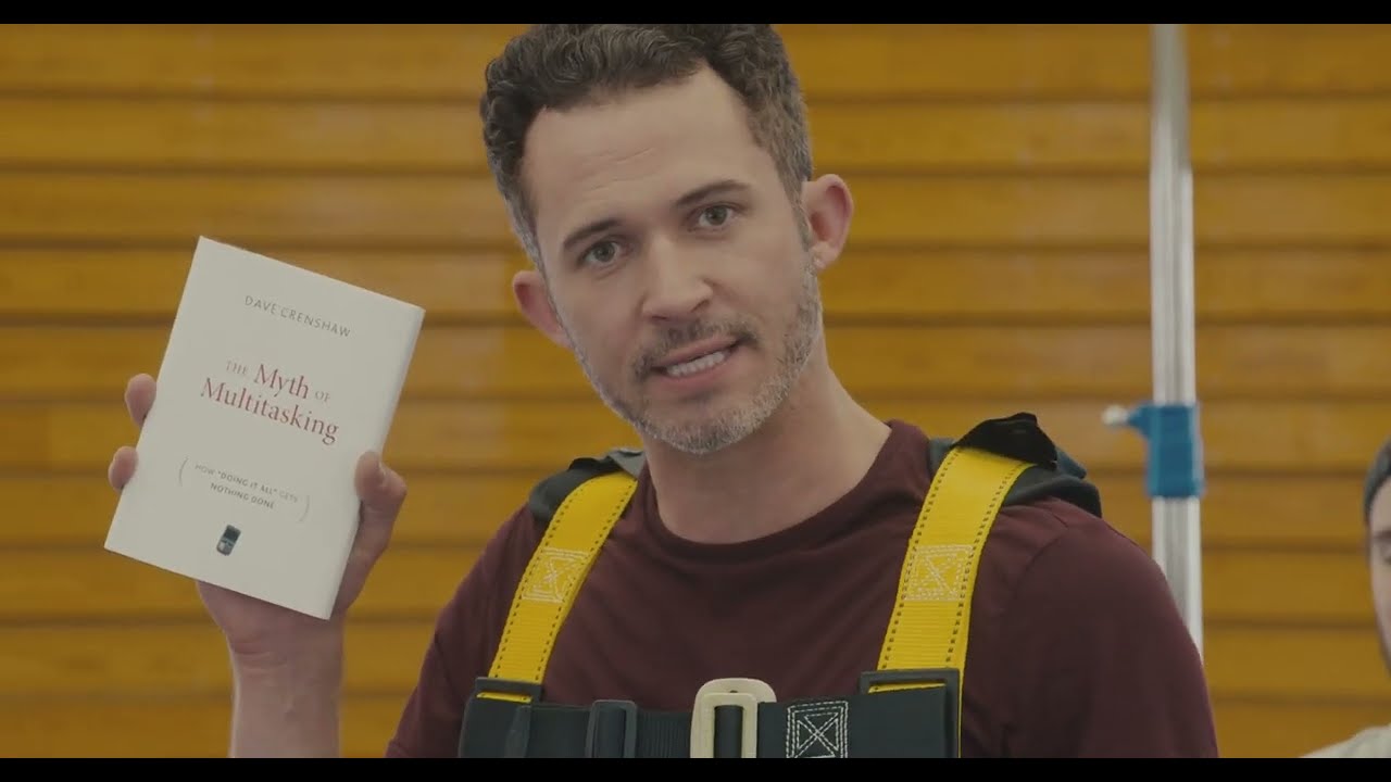Is MultiTasking a Myth? I tested it to find out! | Justin Willman