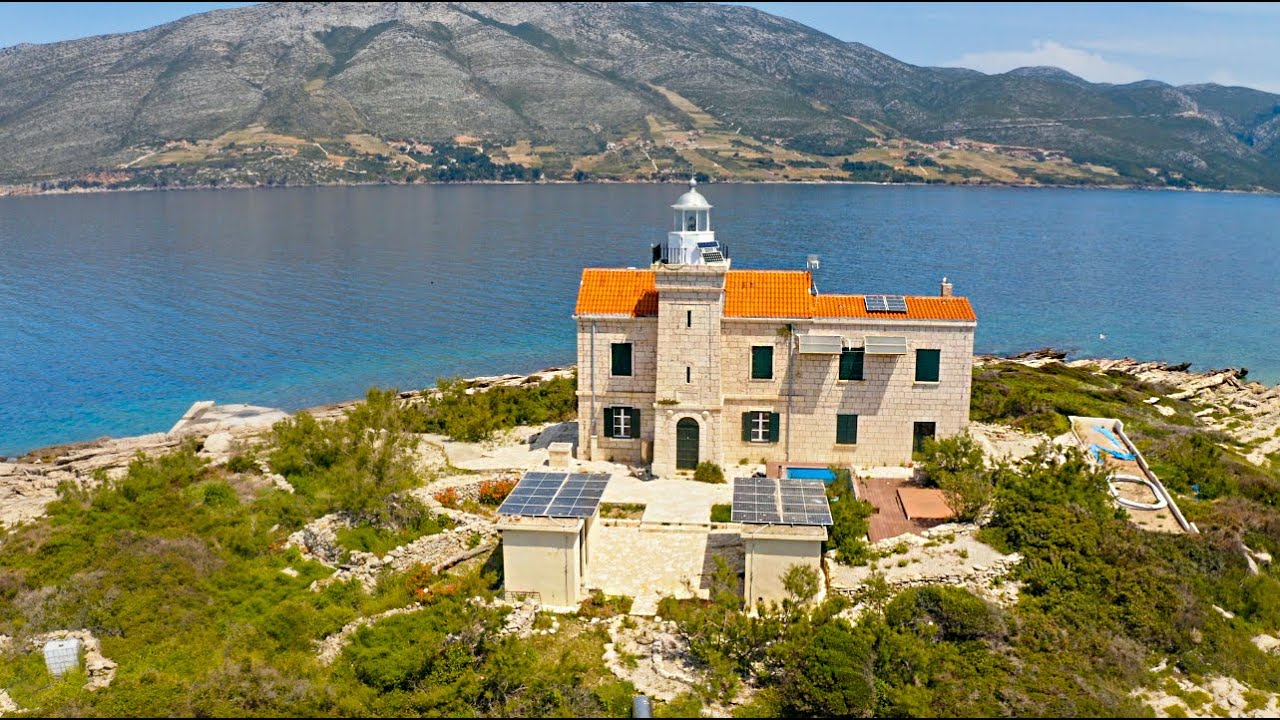 20 Lighthouse Villa Korkyra, Dalmatian Islands, Croatia