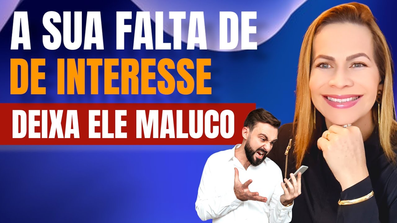 O HOMEM NÃO SUPORTA SER REJEITADO ( sua falta de interesse deixa ele maluco por você)