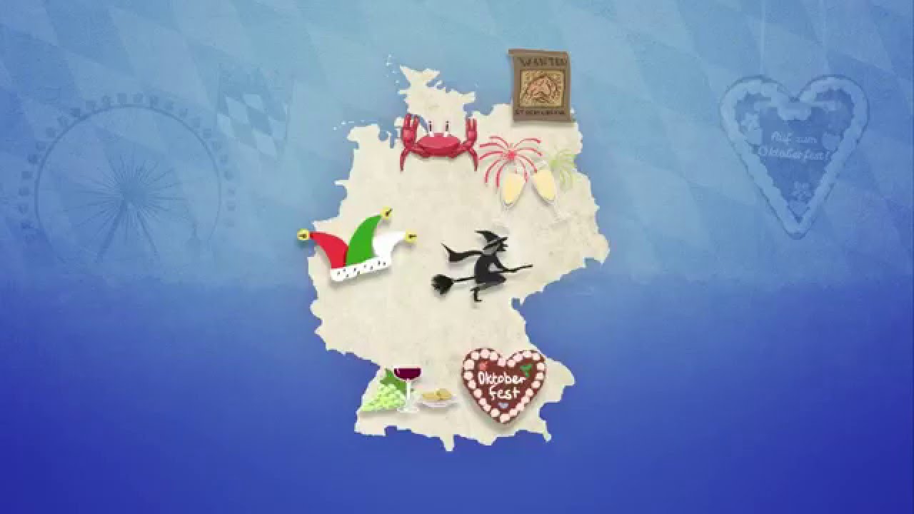 VIDEOROCKET - Deutsche Zentrale f&uuml;r Tourismus #JoinGermanTradition - 02 Living Traditions