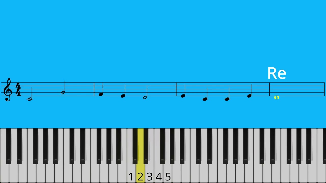 Junior Keyboard Class, Practice Video 2: Fly Far Spaceship!